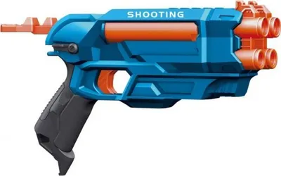 Produktbild von Blaster Turbo + 6 Runden