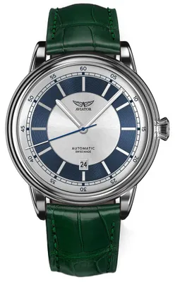 Zdjęcie produktu dla Zegarek męski Aviator V.3.32.0.273.4.GRDC-3 zielony
