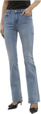 Produktbild von Vero Moda Flash Flared Fit Li371 Jeans Blau XS / 34 Frau Blau XS
