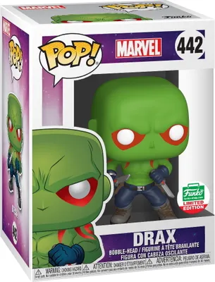Produktbild von Marvel - Drax 442 Shop Limited Edition - Funko Pop! - Vinyl Figur