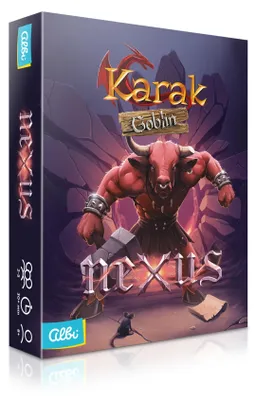 Imagen del producto de Gra karciana Karak Goblin Nexus, expansión de Albi