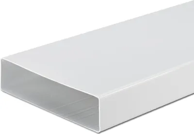 Produktbild von Flachkanal 125erF Naber 1m 218x55mm für Luftführung Dunstabzugshaube