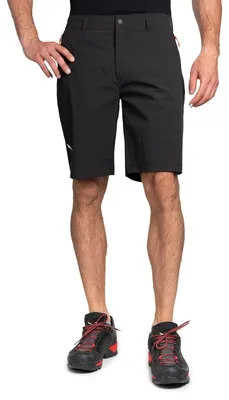 Immagine prodotto di Pantaloncini Puez Talveno Durastretch Uomo - Salewa, Colore:0910-nero out, Taglia:54/XXL