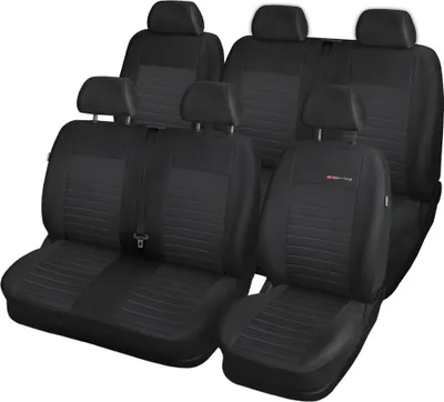 Produktbild von Maßgefertigte Autositzbezüge Schonbezüge passgenau für 6-Sitzer VW T-6 ab 2015