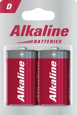Produktbild von VARTA Alkaline Batteries D 2er Blister 1st price