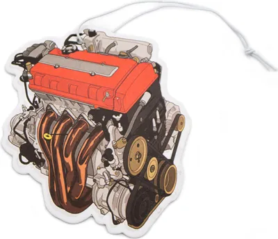 Produktbild von Lufterfrischer Duftbaum für Auto Tuning Zubehör Autoduft Wunderbaum Duft Neuwagen Innenraum 128 Motor1
