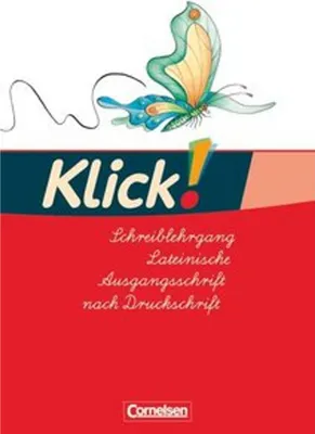 Obrázok produktu pre Klick! Erstlesen Westl. BDL:/1-4 Schreiblehrgang/Lat.