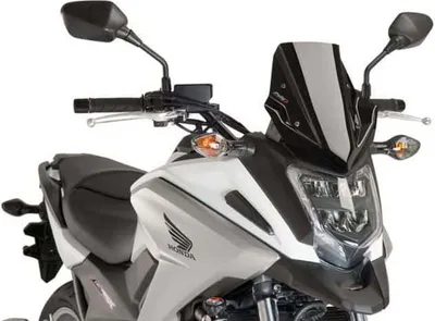 Produktbild von PUIG 8909N Sportscheibe passend fuer HONDA NC750X Schwarz