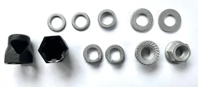 Image de Kit de montage d'axe pour moteur de roue arrière Bafang