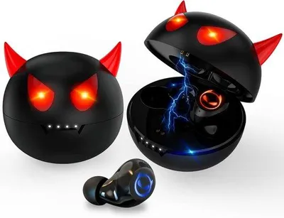 Productafbeelding van Draadloze Bluetooth Koptelefoon - IPX5 Waterdichte Oordopjes - Touch Bediening met Microfoon - Noise Cancelling - Bluetooth 5.1 - 36 Uur