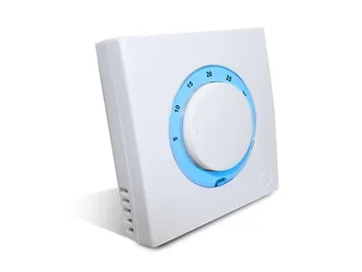 Zdjęcie produktu dla SALUS | Termoregulator elektroniczny RT200 - kompakt - biały - programowalny - oszczędność energii