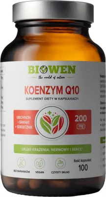 Produktbild von Biowen Coenzym Q10 100 mg 100 Kapseln