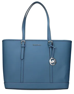 Produktbild von Michael Kors Schultertasche aus Leder in Blau 35T0STVL9LCORNFLOWER