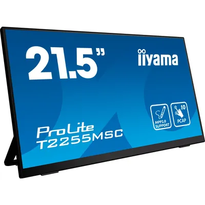 Immagine prodotto di iiyama T2255MSC-B1 iiyama ProLite T2255MSC-B1 Monitor 54,5 cm (21,5 Zoll) schwarz