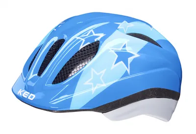 Obrázok produktu pre Detská prilba KED MEGGY II, farba:Blue Stars, veľkosť:44-49 (XS)