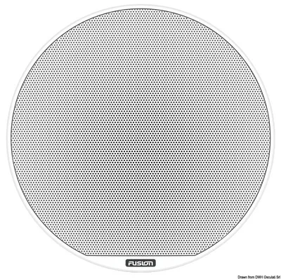Produktbild von SG-S103W 10” 600W mit klassischem weißen Gitter - Osculati 29.849.04