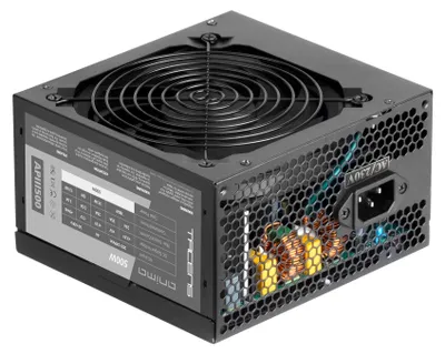 Produktbild von Tacens Anima APIII500, 500 W, 200 - 240 V, 50 - 60 Hz, 4 A, 180 W, 312 W