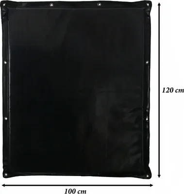 Obrázok produktu pre Kentucky Horsewear Kick Pad Step Protection Black 100 x 120