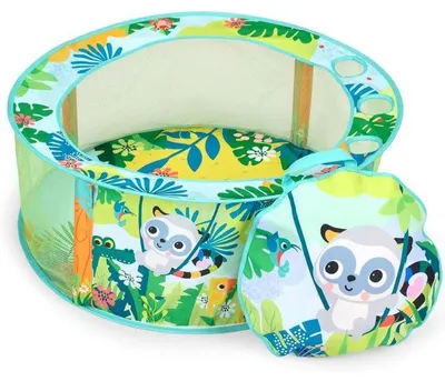 Productafbeelding van Bright Starts Bällebad "Rowdy Rainforest" voor baby's en peuters