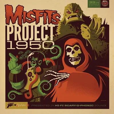 Zdjęcie produktu dla Misfits - Project 1950 (LP)