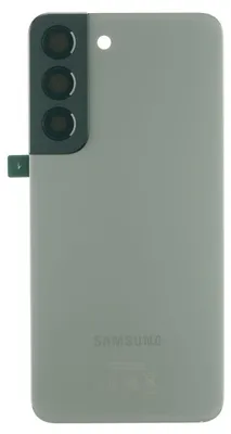 Produktbild von Samsung Galaxy S22 (SM-S901B) Original Backcover + Kameraglas + Kleber, grau