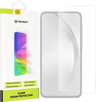 Obrázok produktu pre Techsuit ochranné sklo 9H pre Samsung Galaxy A55 KP30046