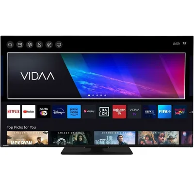 Obrázok produktu pre Televízor Toshiba 65QV3463DG 165,1 cm (65") 4K Ultra HD Smart TV Wi-Fi čierny 250 cd/m²