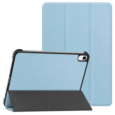Immagine prodotto di Imoshion, libreria pieghevole per Apple iPad Air da 13 pollici (2026) M4 / (2025) M3 / (2024) M2 - Azzurro chiaro