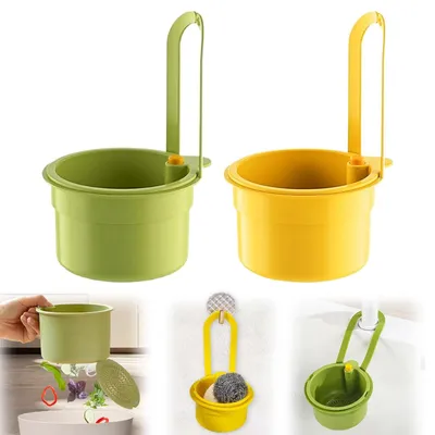 Immagine prodotto di 2 pezzi di scarichi per rubinetti da cucina con sistema di chiusura a pressione