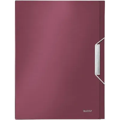 Produktbild von Leitz 39560028, A4, Polypropylen (PP), Rot, 250 Blätter, 250 mm, 37 mm