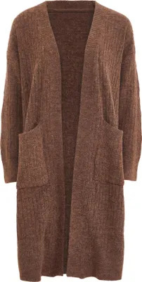 Produktbild von TANUNA damen strickjacke - braun, M