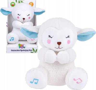 Image de Mascotte de mouton pour une nuit de sommeil paisible