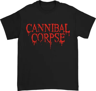 Produktbild von Cannibal Corpse T-Shirt Herren Logo schwarz L