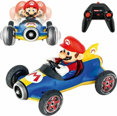 Zdjęcie produktu dla Carrera RC Mario Kart mach 8 Mario 2,4GHz
