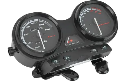 Obrázek produktu pro Motocyklový přístroj Digitální displej Tachometr Tachometr Hodí se pro YBR 125