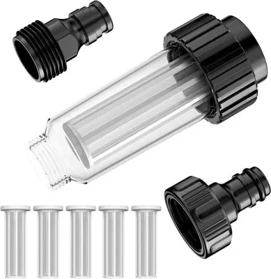 Produktbild von Wasserfilter für Hochdruckreiniger und Gartenschlauch, Effektiv