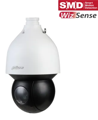 Produktbild von Dahua Technology WizSense SD5A232GB-HNR, IP-Sicherheitskamera, Innen & Außen, Kabelgebunden, CE: EN55032/EN55024/EN50130-4 FCC: Part15 subpartB, ANSI C63.4-2014 UL: UL60950-1+CAN/CSA C22.2,..., Decke/Wand/Stange, Schwarz, Weiß