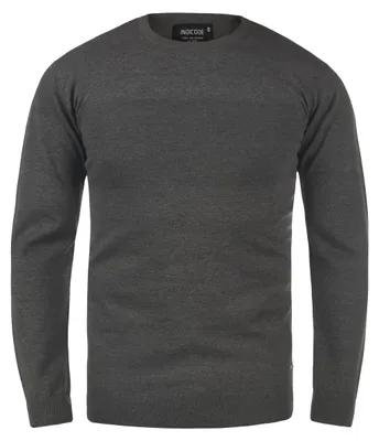 Produktbild von INDICODE IDErnesto Herren Strickpullover Feinstrick Pullover