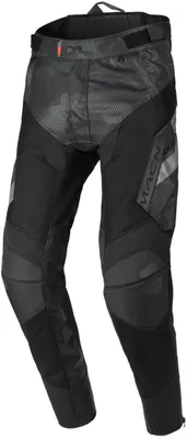 Productafbeelding van Macna Qargon, getaillede motorbroek, textiel, zwart, maat 3XL