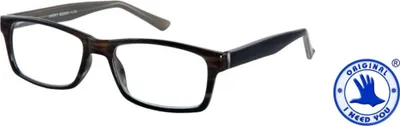 Produktbild von Lesebrille mit Etui Harry Braun (+ 1,0 dpt)