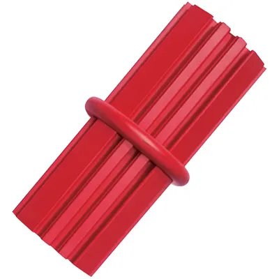 Produktbild von KONG Dental Stick, Hund, Stab, Rot, Gummi, Abholen, Zahnreinigung, Vereinigte Staaten