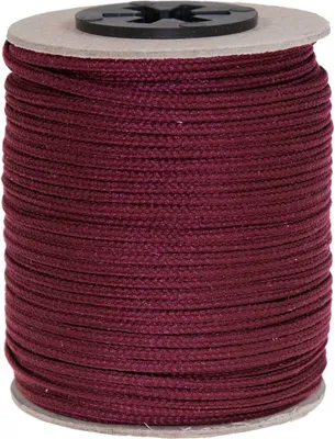 Produktbild von 50 Meter Polyesterschnur Flechtschnur 2mm, 8-fach geflochten, Kumihimo Flechten