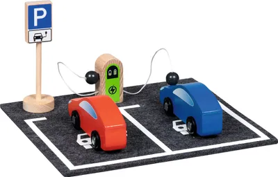 Produktbild von E-Ladestation PowerLoad, mit 2 Fahrzeugen