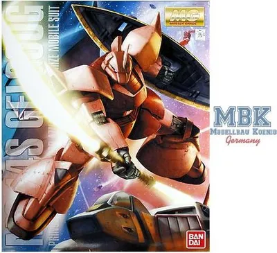 Imagen del producto de BANDAI BAN2001371 MG MS-14S Gelgoog de Char, versión 2.0, 21 cm