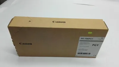 Productafbeelding van Canon PFI-706 PGY, fotokleur, grijs