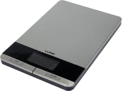 Immagine prodotto di Bilancia da cucina in acciaio inox 15 x 22,5 cm, 5 kg