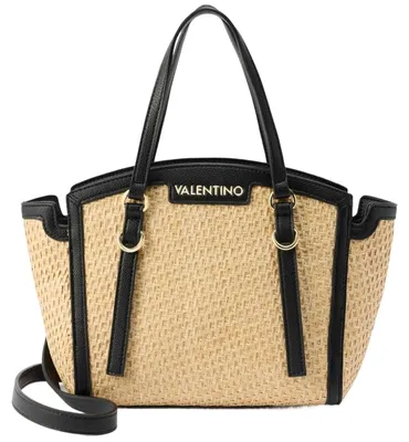 Produktbild von Elegante Damenschultertasche in Schwarz mit praktischen Details