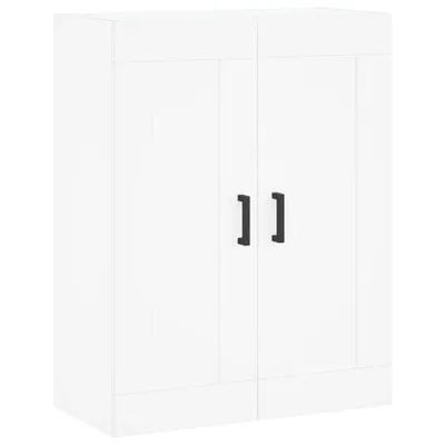 Produktbild von Wandschrank Weiß 69,5x34x90 cm Holzwerkstoff