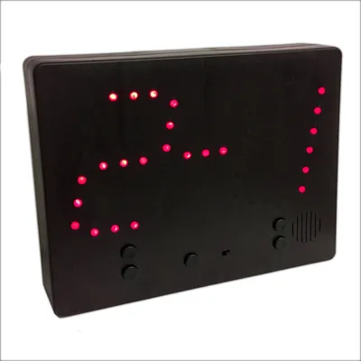 Produktbild von EAXUS LED Ergebnistafel 0-9 | Anzeigetafel | Spielstandanzeige | Zähltafel