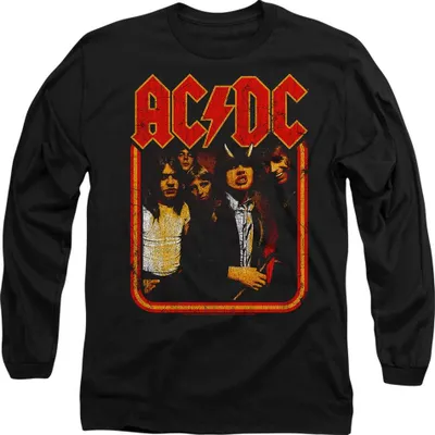 Obrázek produktu pro AC/DC - Tričko pro muže/dámy Uni TV9301 (XXL) (Černá)